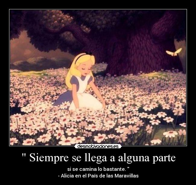  Siempre se llega a alguna parte - 