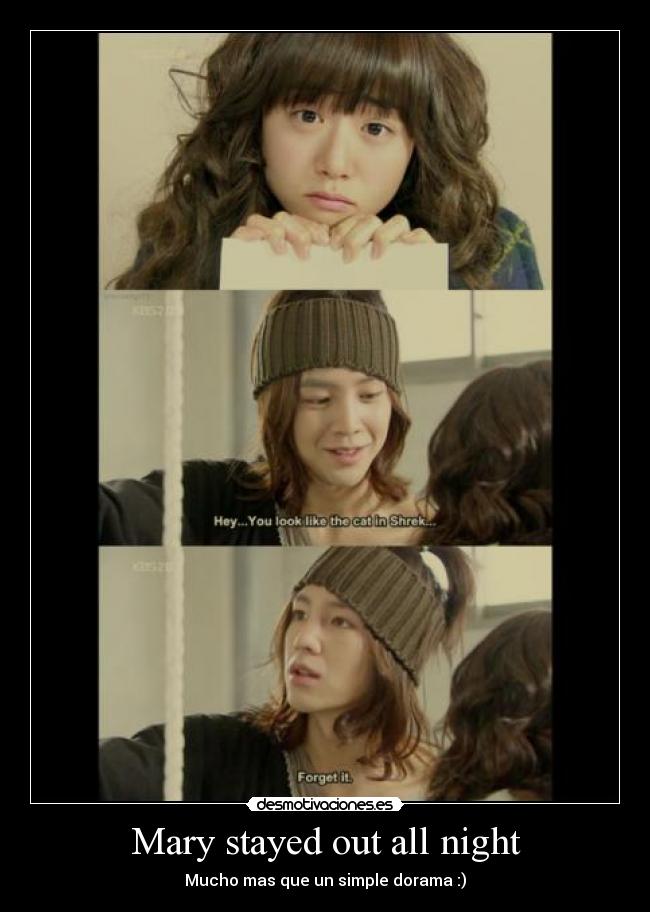 Mary stayed out all night - Mucho mas que un simple dorama :)
