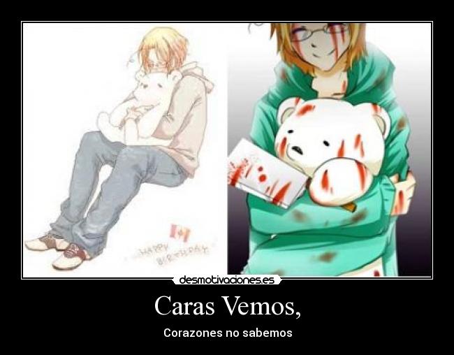 Caras Vemos, -