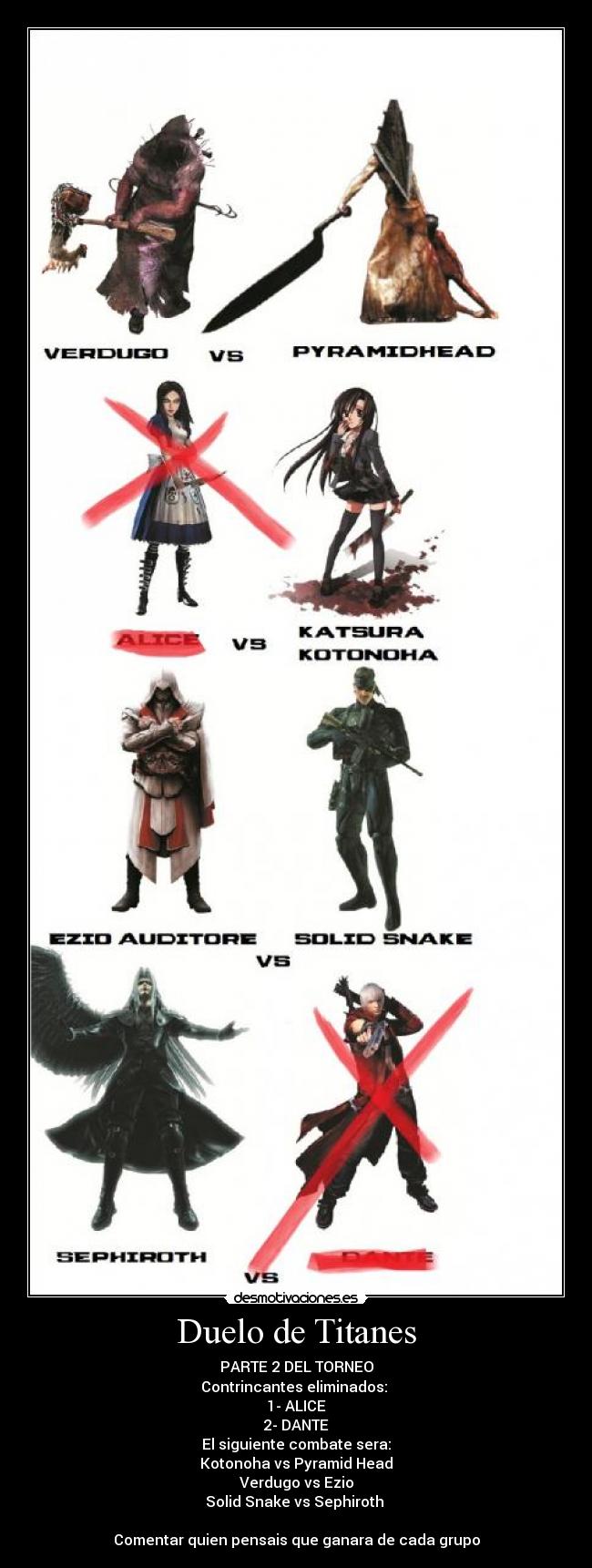 carteles clan catkillers parte del campeonato desmotivaciones