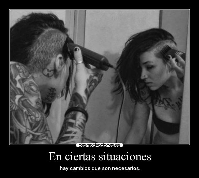 En ciertas situaciones - 