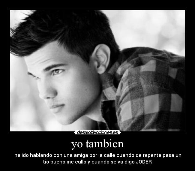 yo tambien - 