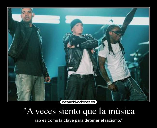 carteles musica dooby eminem desmotivaciones