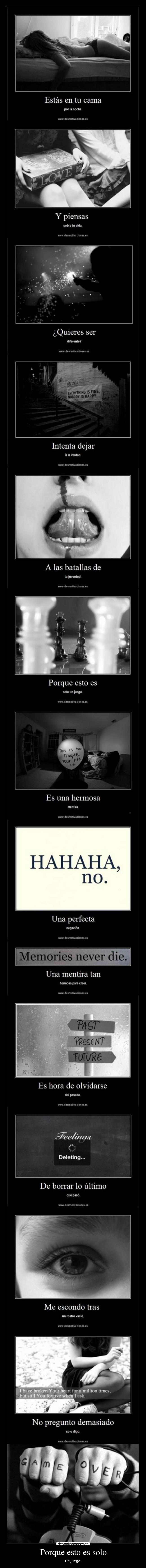 Porque esto es solo -