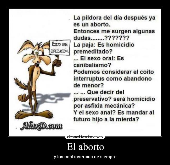 El aborto - 