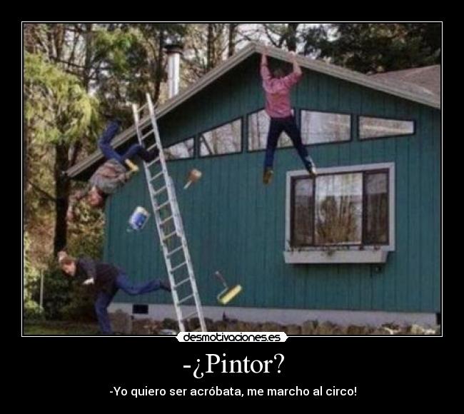 carteles loco escalera desmotivaciones