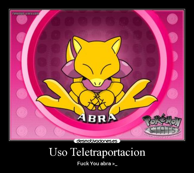 Uso Teletraportacion - 