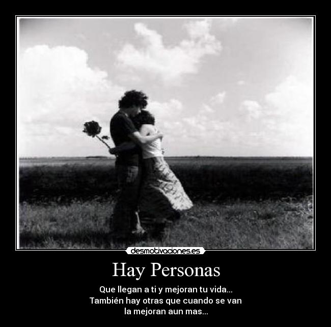 Hay Personas -