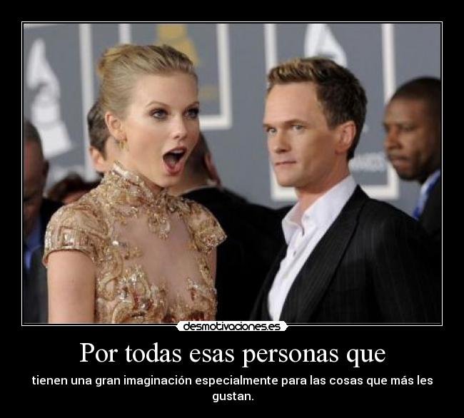 Por todas esas personas que - 