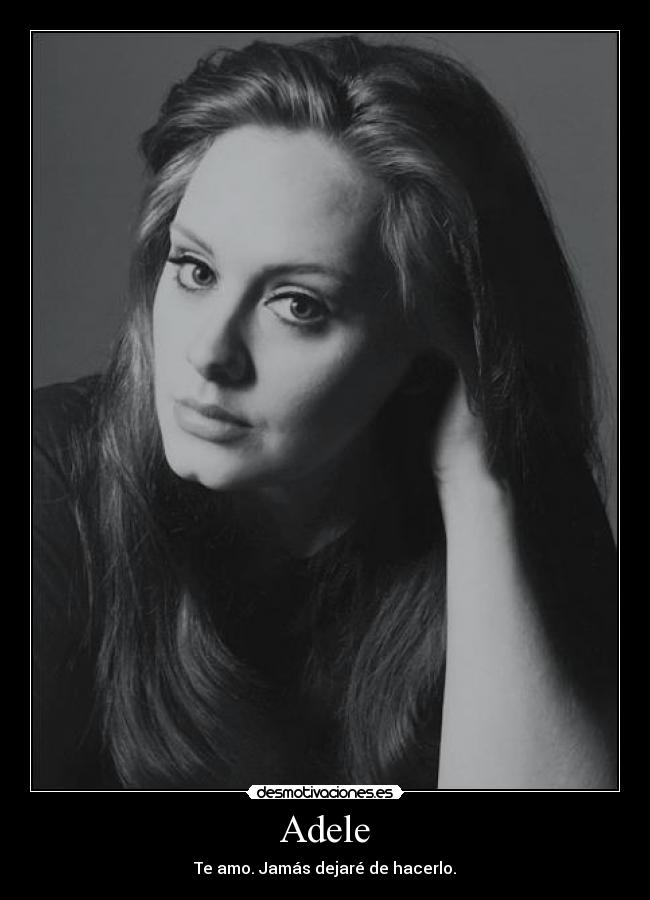 carteles adele carteles vickyb desmotivaciones