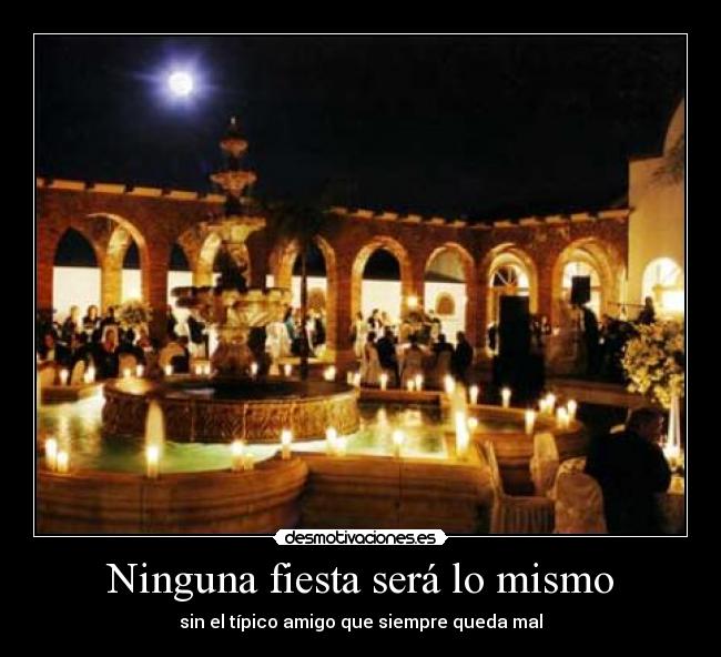 carteles fiesta desmotivaciones