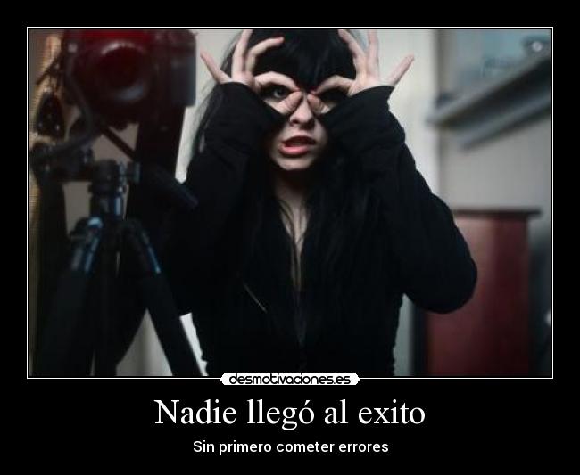 Nadie llegó al exito - 