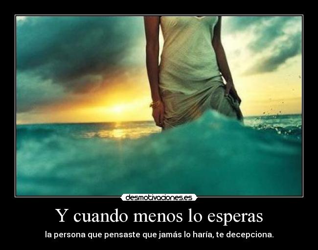 carteles decepcion desmotivaciones