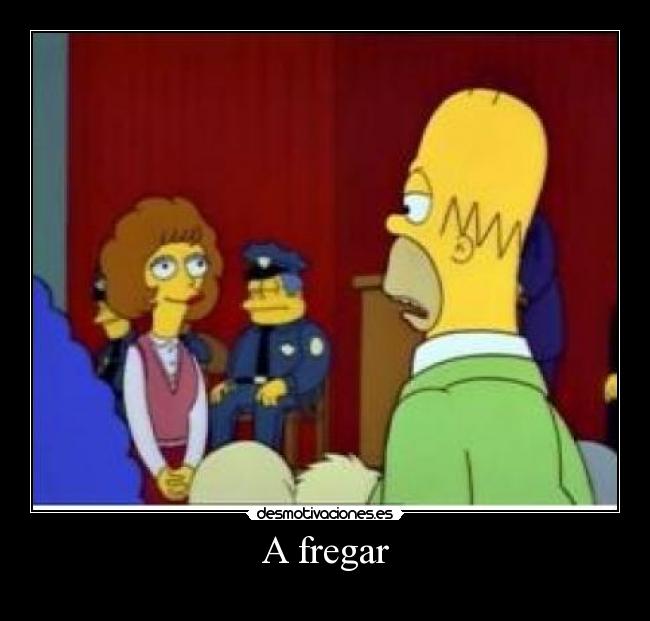 A fregar - 