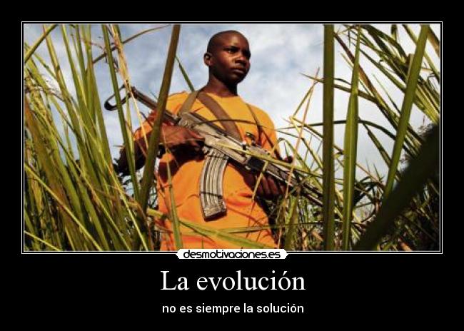 La evolución - no es siempre la solución