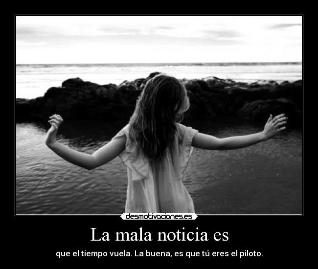 La mala noticia es -