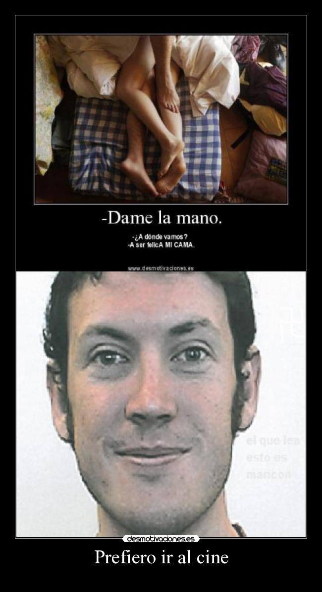 Prefiero ir al cine - 