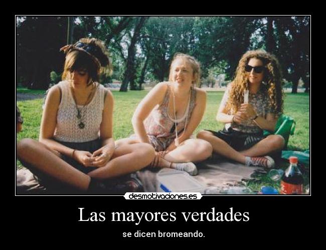 Las mayores verdades -