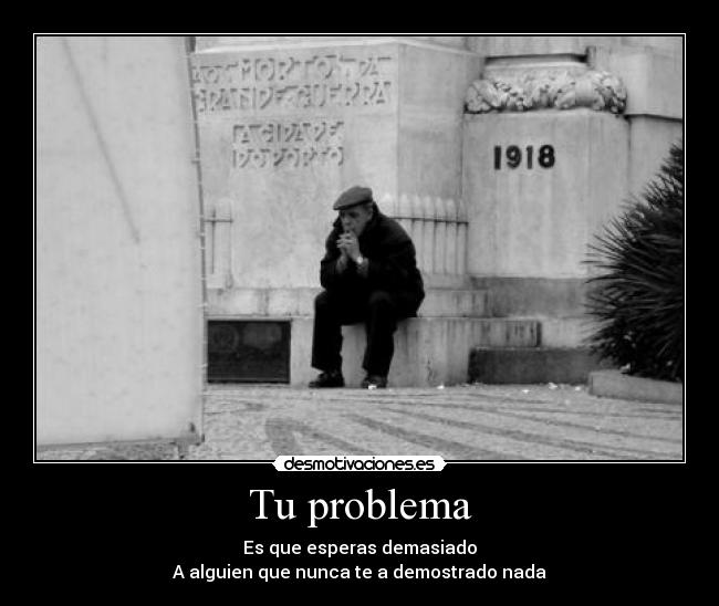 Tu problema -