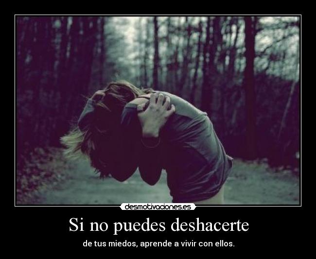 Si no puedes deshacerte -
