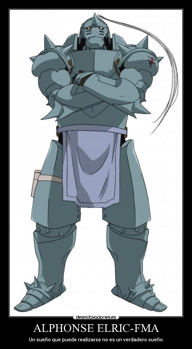 ALPHONSE ELRIC-FMA -