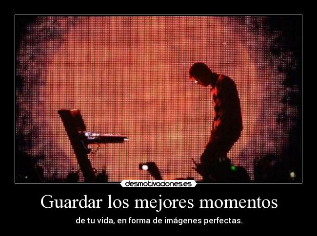 Guardar los mejores momentos - 