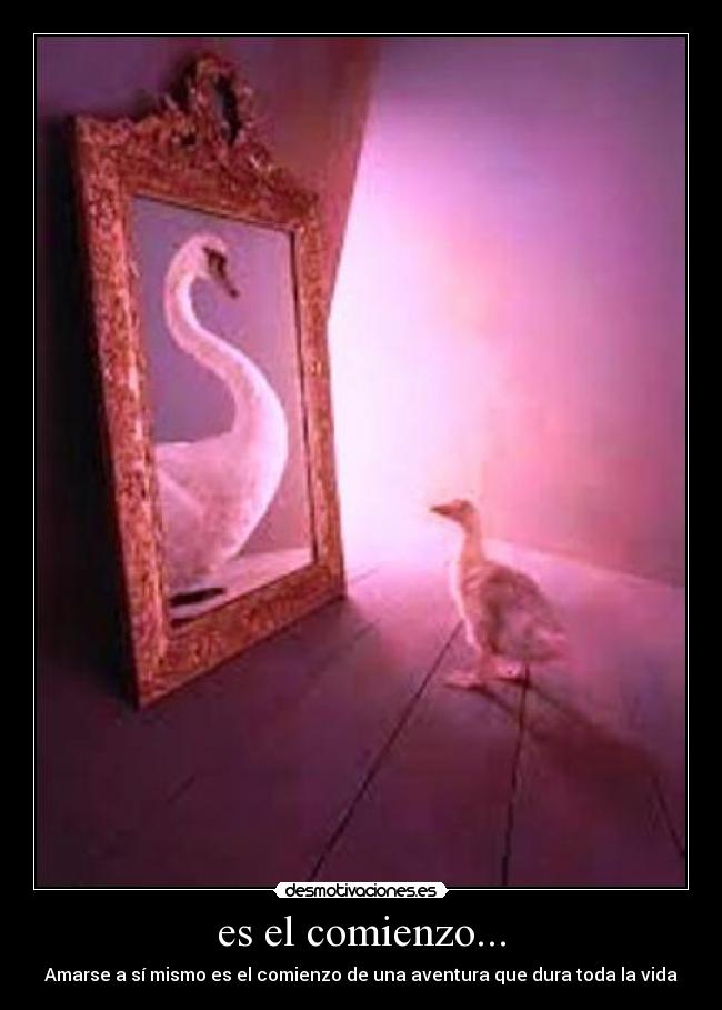 es el comienzo... - 