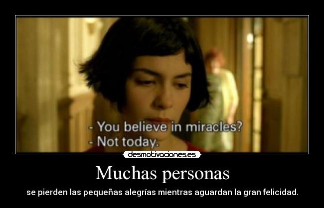 Muchas personas - 