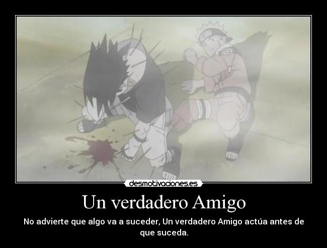 Un verdadero Amigo - 