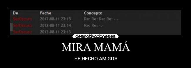 MIRA MAMÁ - 