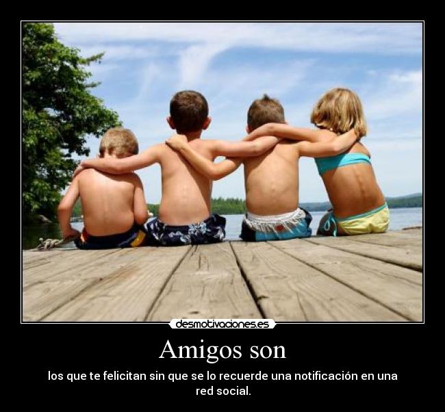 Amigos son - 