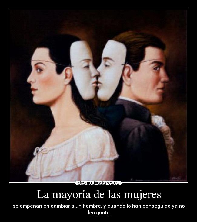 La mayoría de las mujeres -