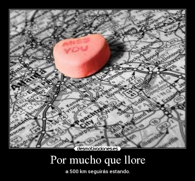 Por mucho que llore - 