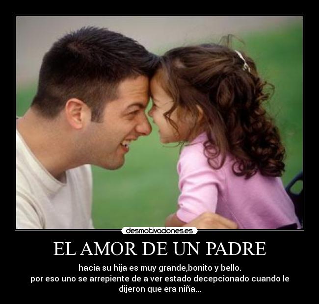 EL AMOR DE UN PADRE - 