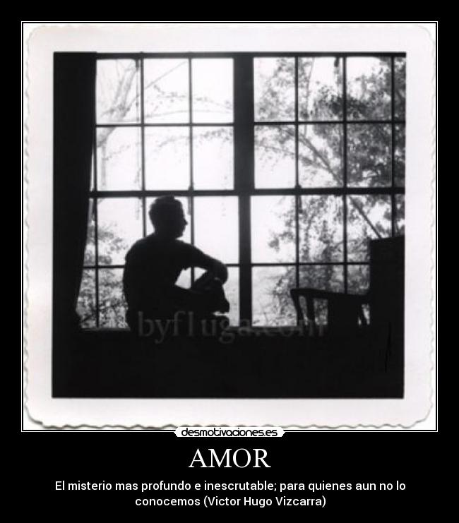 carteles amor amor misterio desmotivaciones