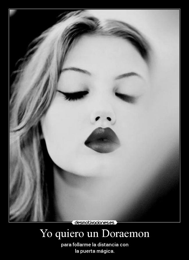 carteles doraemon desmotivaciones