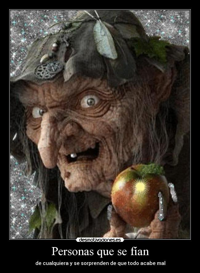 Personas que se fían - 