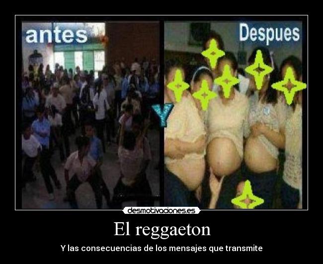 El reggaeton -