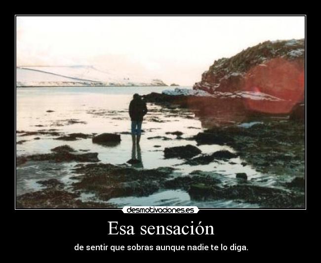 Esa sensación - 
