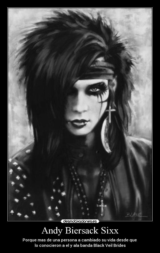 Andy Biersack Sixx -