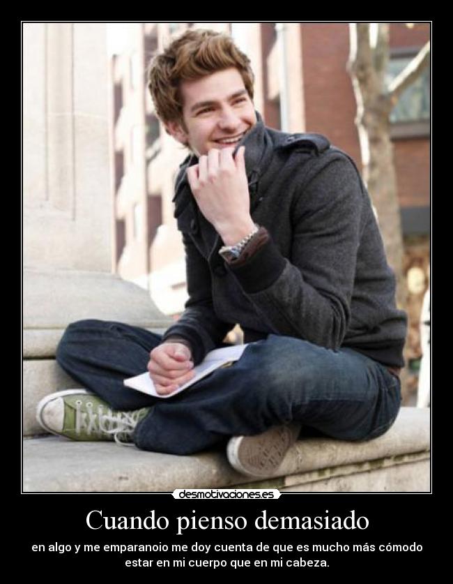 carteles cartel sin fundamento tambien conocido como pobre excusa para subir fotos andrew garfield desmotivaciones