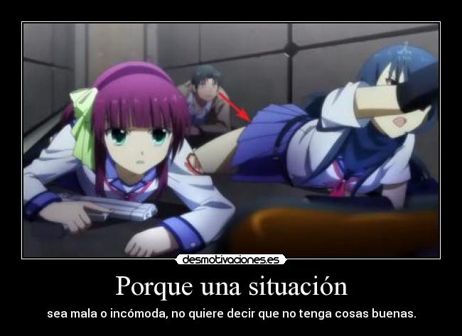 Porque una situación - 