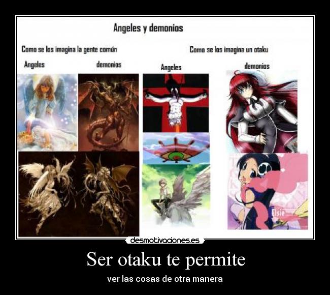 Ser otaku te permite -