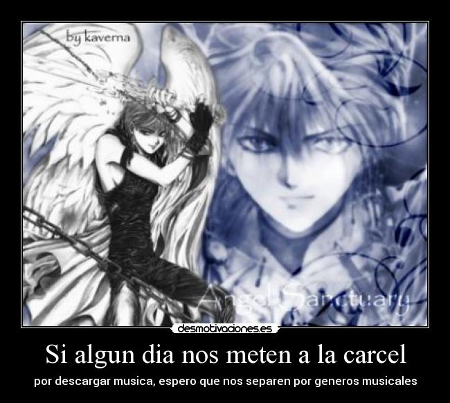 Si algun dia nos meten a la carcel - 