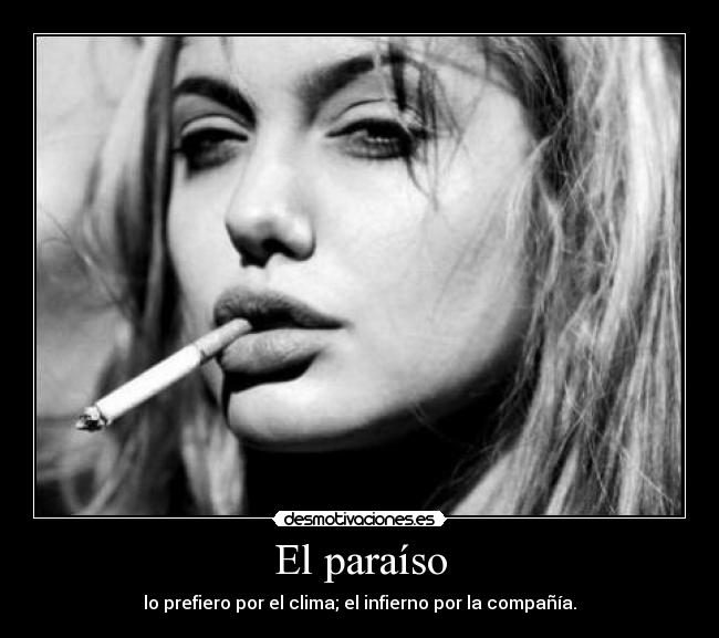 El paraíso -