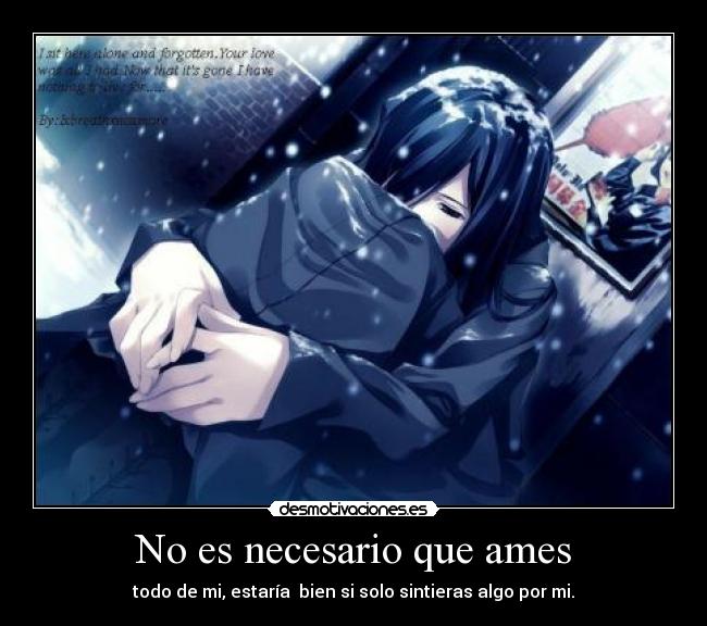 carteles amor perdi licencia para amar amame chica anime triste challengeaccepted desmotivaciones