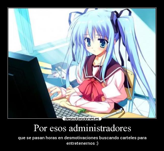 Por esos administradores - 