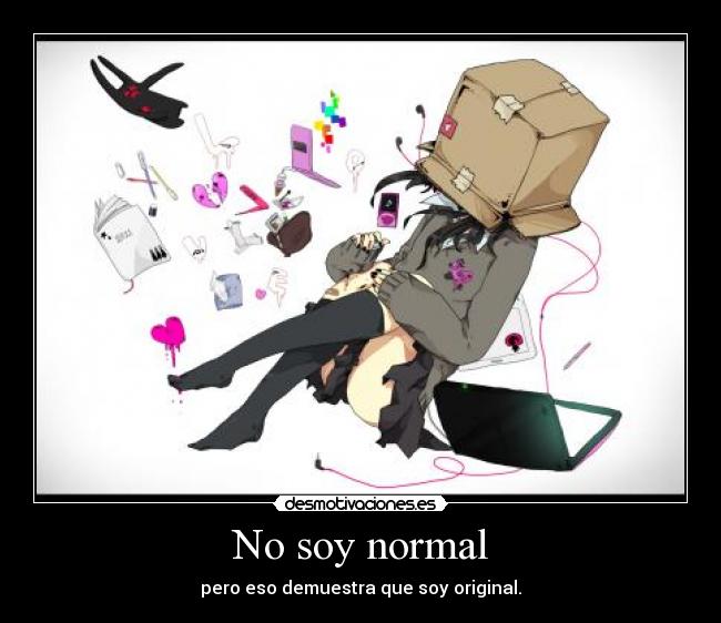No soy normal - 