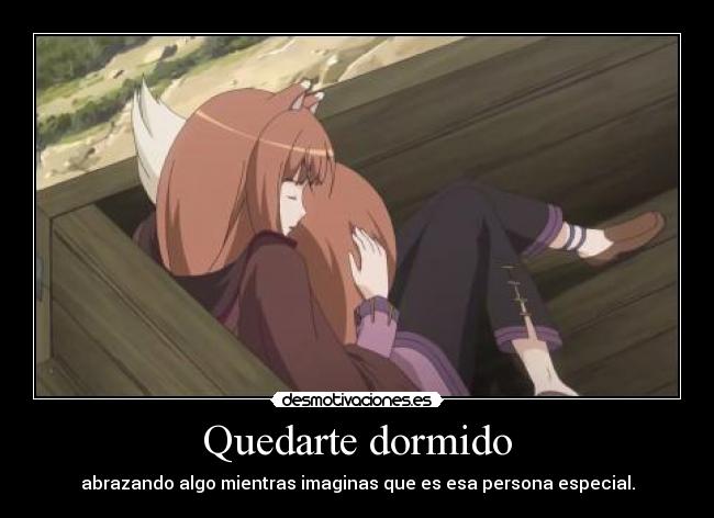 Quedarte dormido -