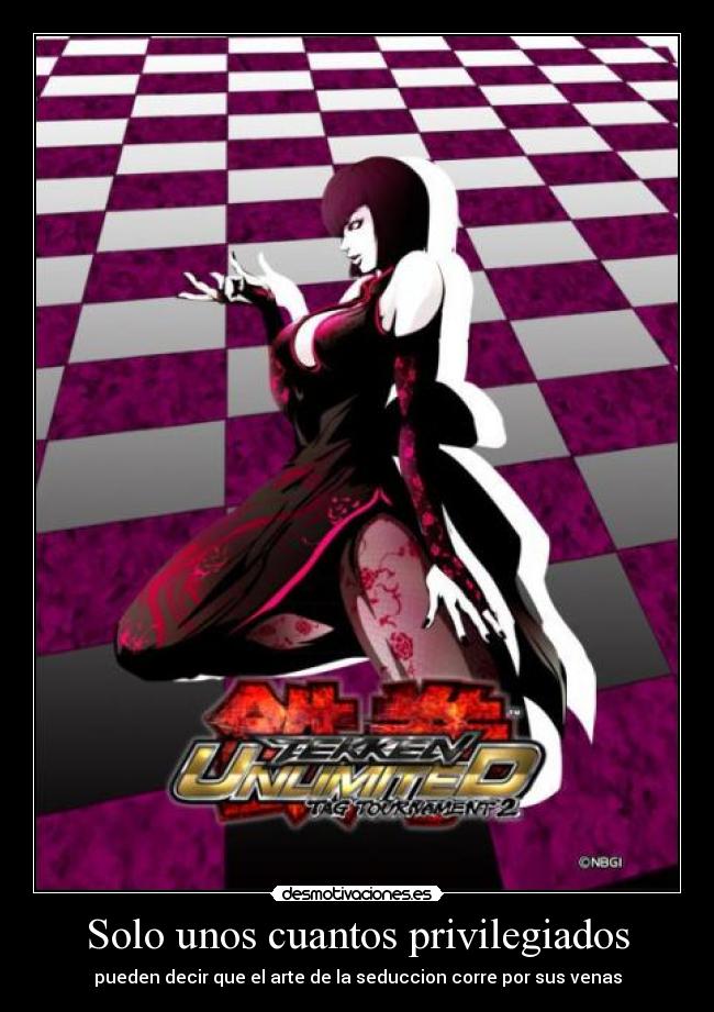 Solo unos cuantos privilegiados - 